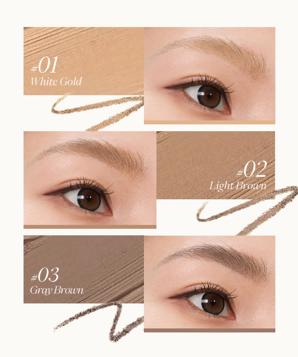 Dual-Ended Eyebrow Pencil & Cream - Image 4