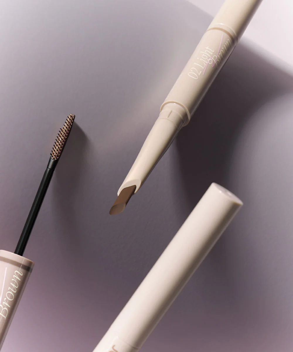 Dual-Ended Eyebrow Pencil & Cream - Image 5