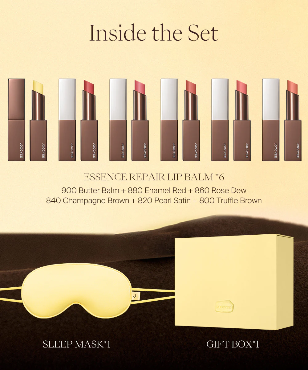 PDRN Essence Repair Lip Balm Gift Set - Image 16