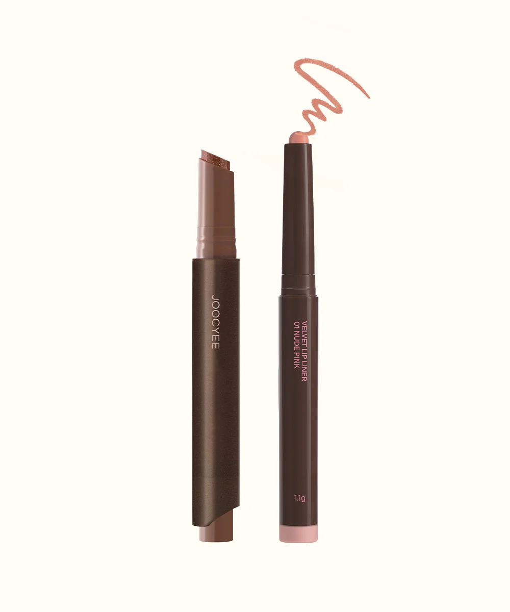 Glossy Rouge & Velvet Lip Liner Duo - Image 7