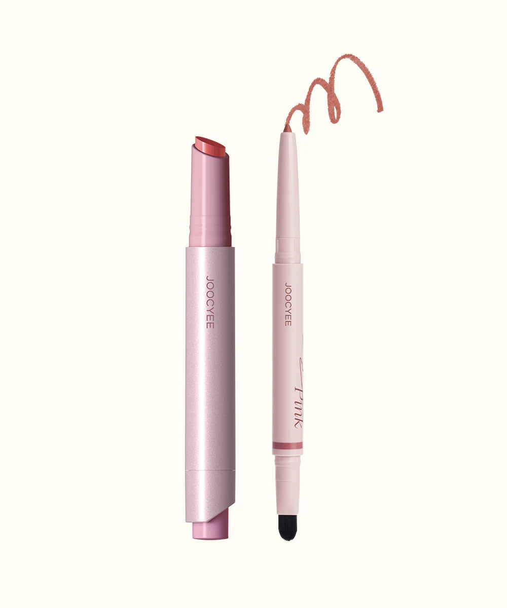Glossy Rouge & Lip Liner Duo - Image 16