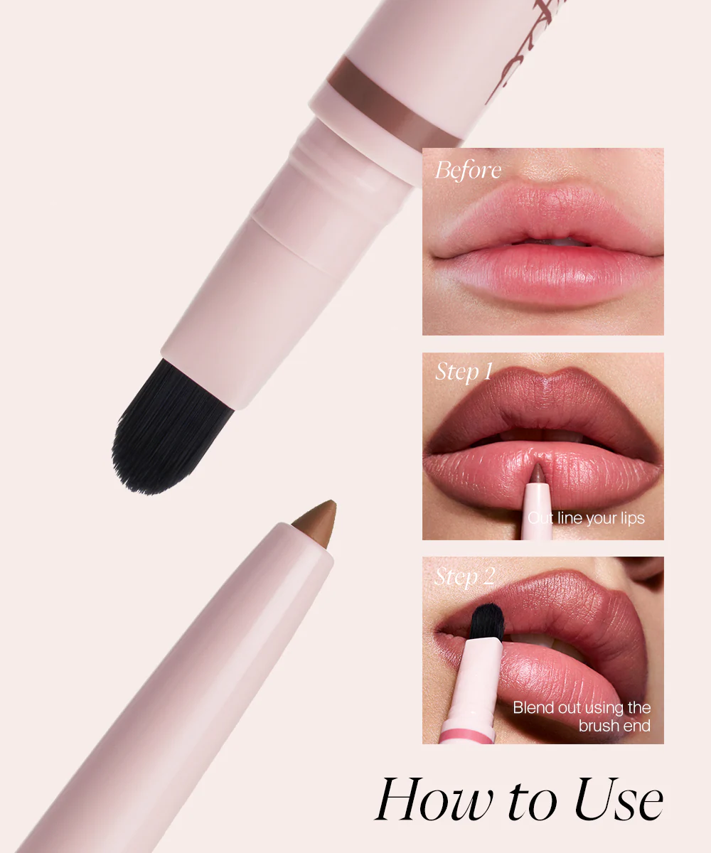 MagneGlow Lip Gloss & Lip Liner Duo - Image 6