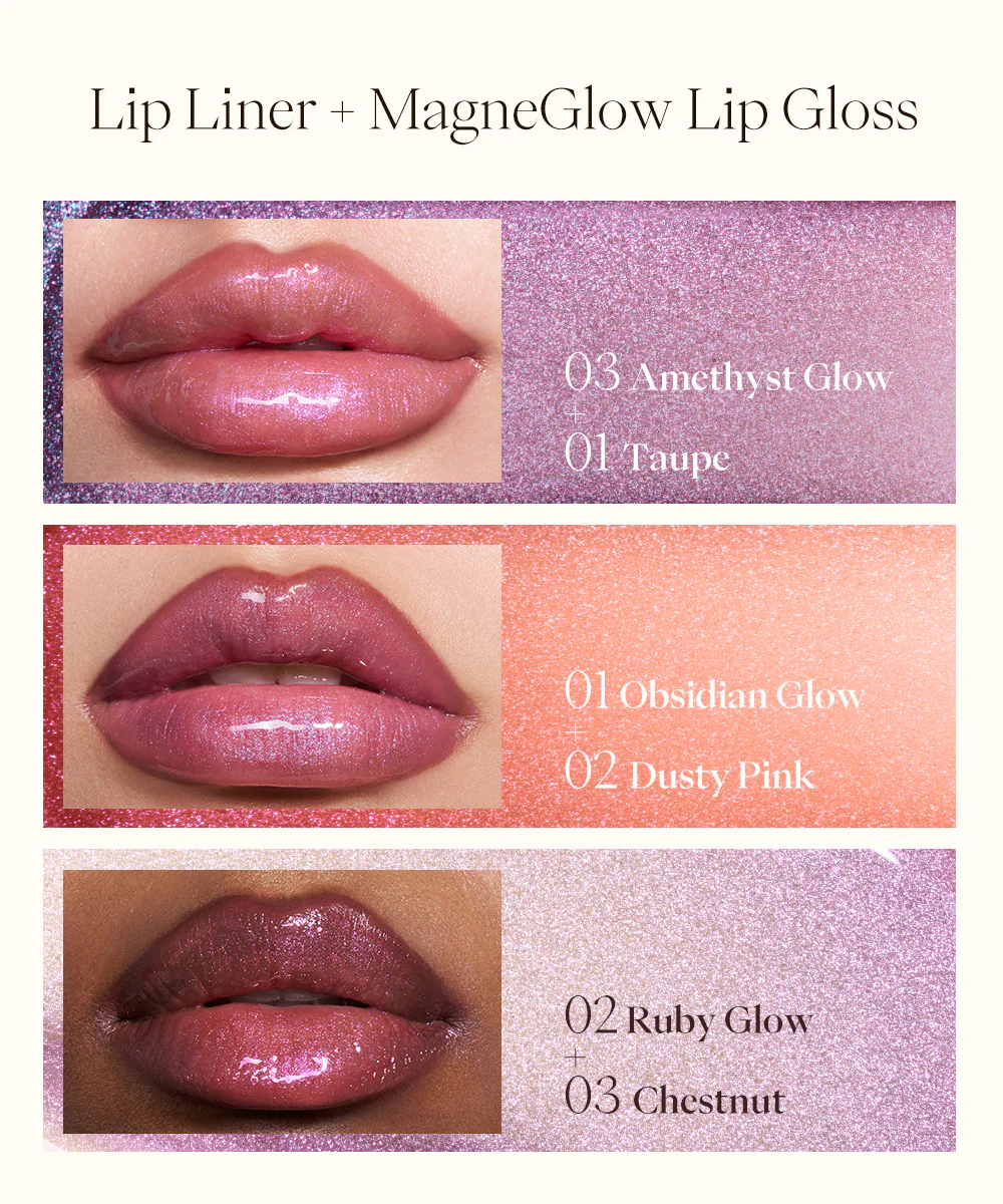 MagneGlow Lip Gloss & Lip Liner Duo - Image 3