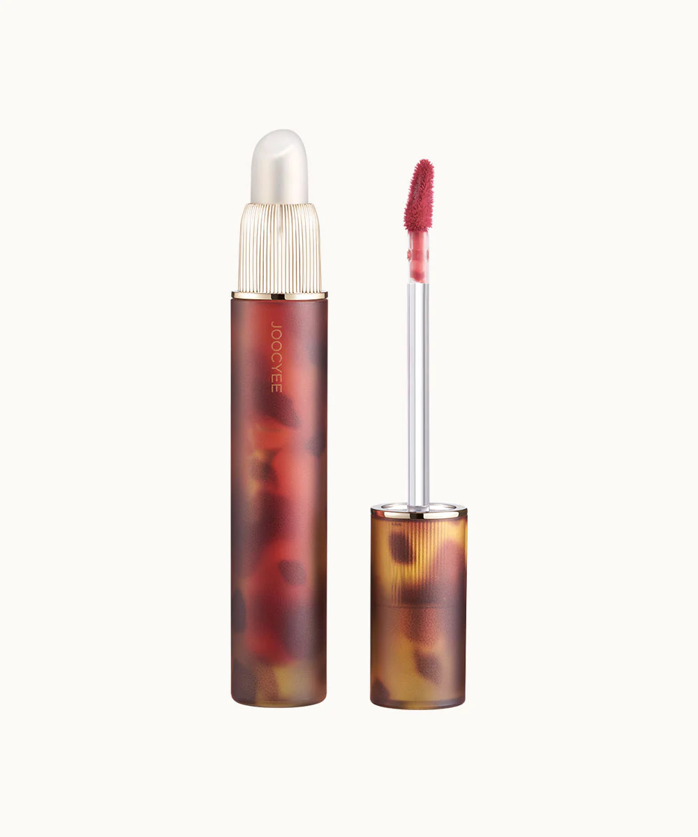 Jelly Blending Brush Spiral Shell Fluffy Matte Lip Gloss