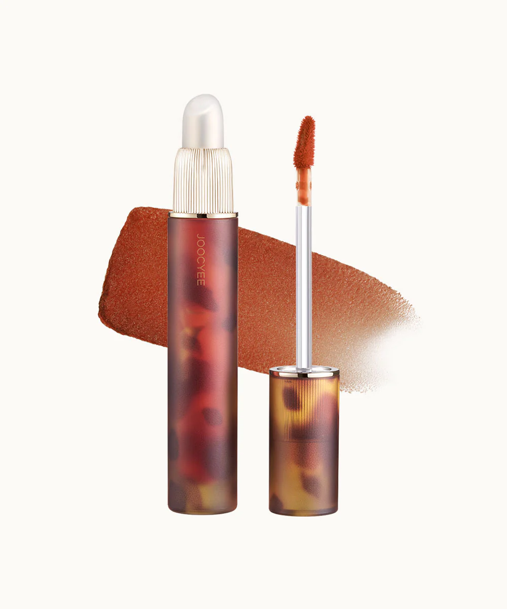 Jelly Blending Brush Spiral Shell Fluffy Matte Lip Gloss - Image 12