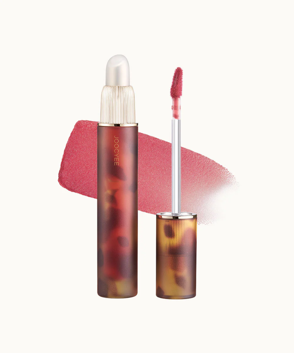 Jelly Blending Brush Spiral Shell Fluffy Matte Lip Gloss - Image 14