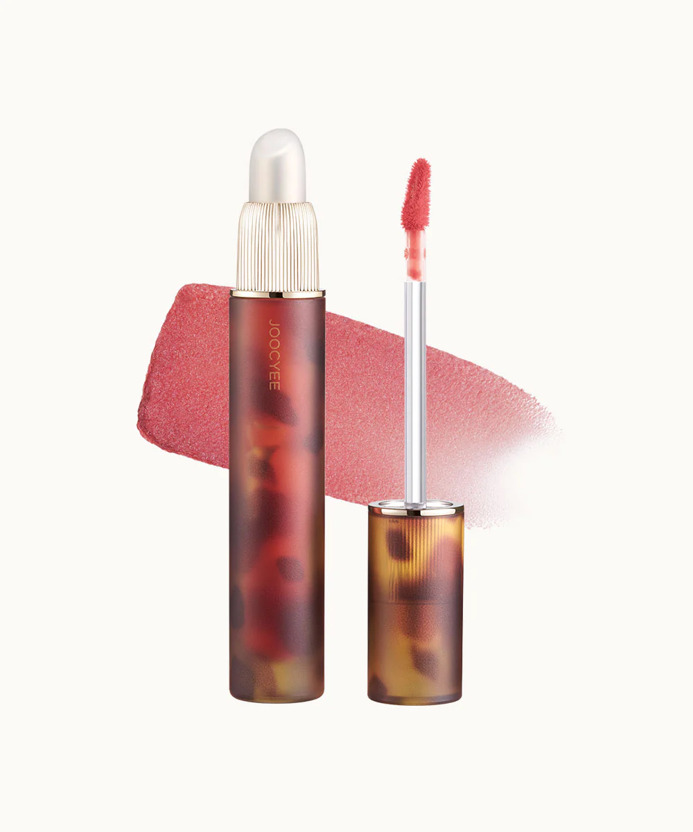 Jelly Blending Brush Spiral Shell Fluffy Matte Lip Gloss - Image 16