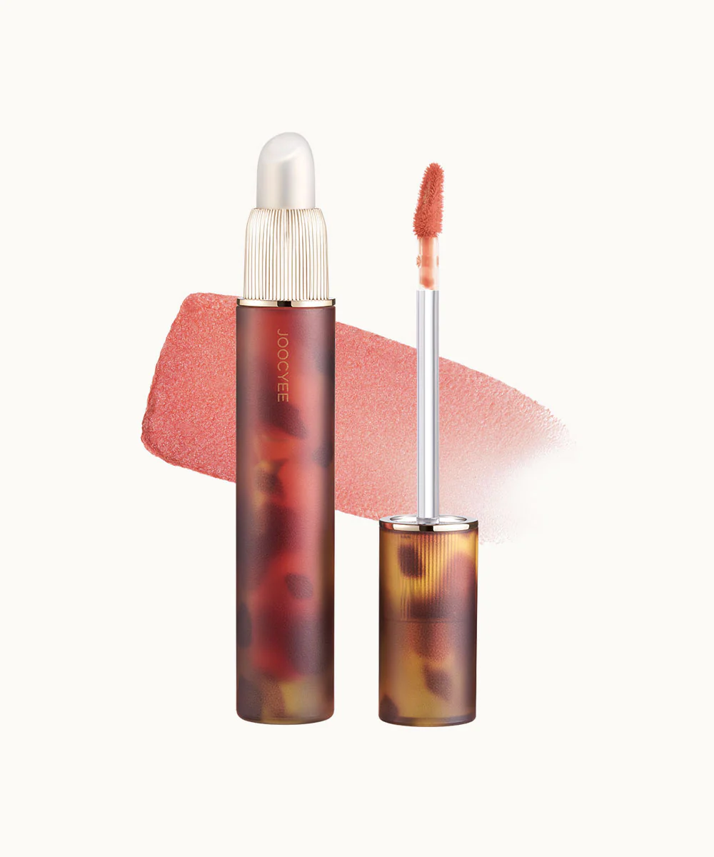 Jelly Blending Brush Spiral Shell Fluffy Matte Lip Gloss - Image 17