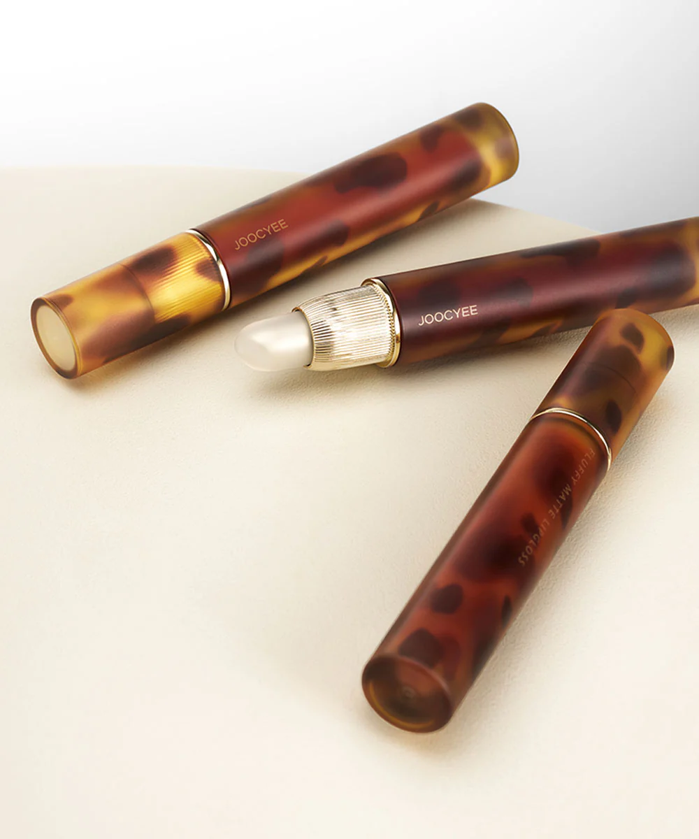 Jelly Blending Brush Spiral Shell Fluffy Matte Lip Gloss - Image 5