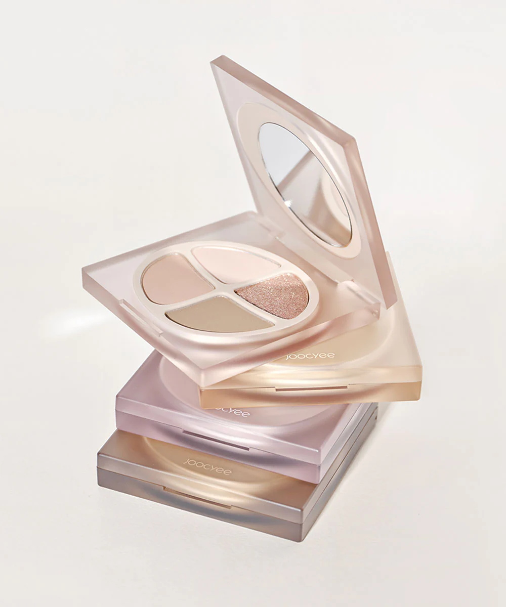 4 Shades Eyeshadow Palette - Image 4