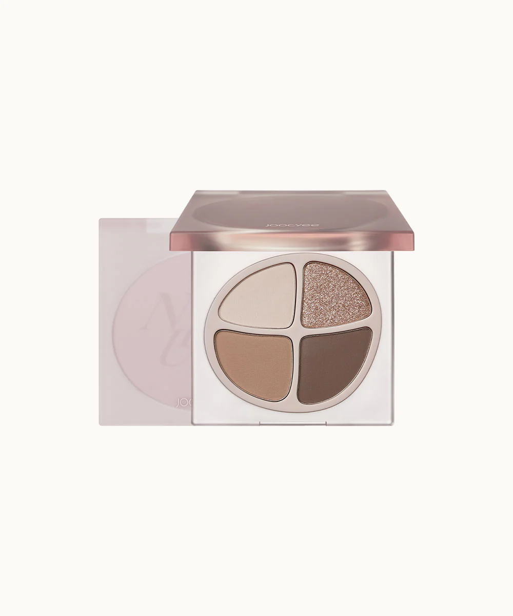 4 Shades Eyeshadow Palette - Image 7