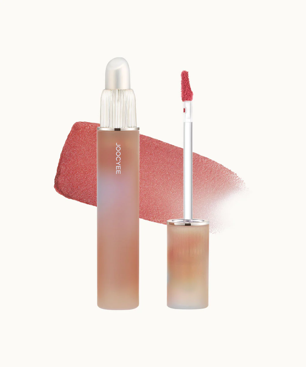Jelly Blending Brush Tortoise Shell Matte Lip Gloss - Image 11