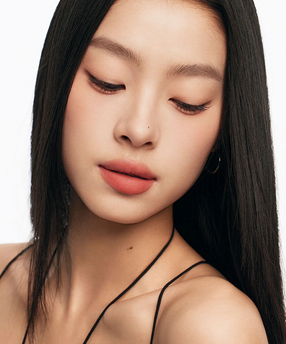 Jelly Blending Brush Tortoise Shell Matte Lip Gloss - Image 15