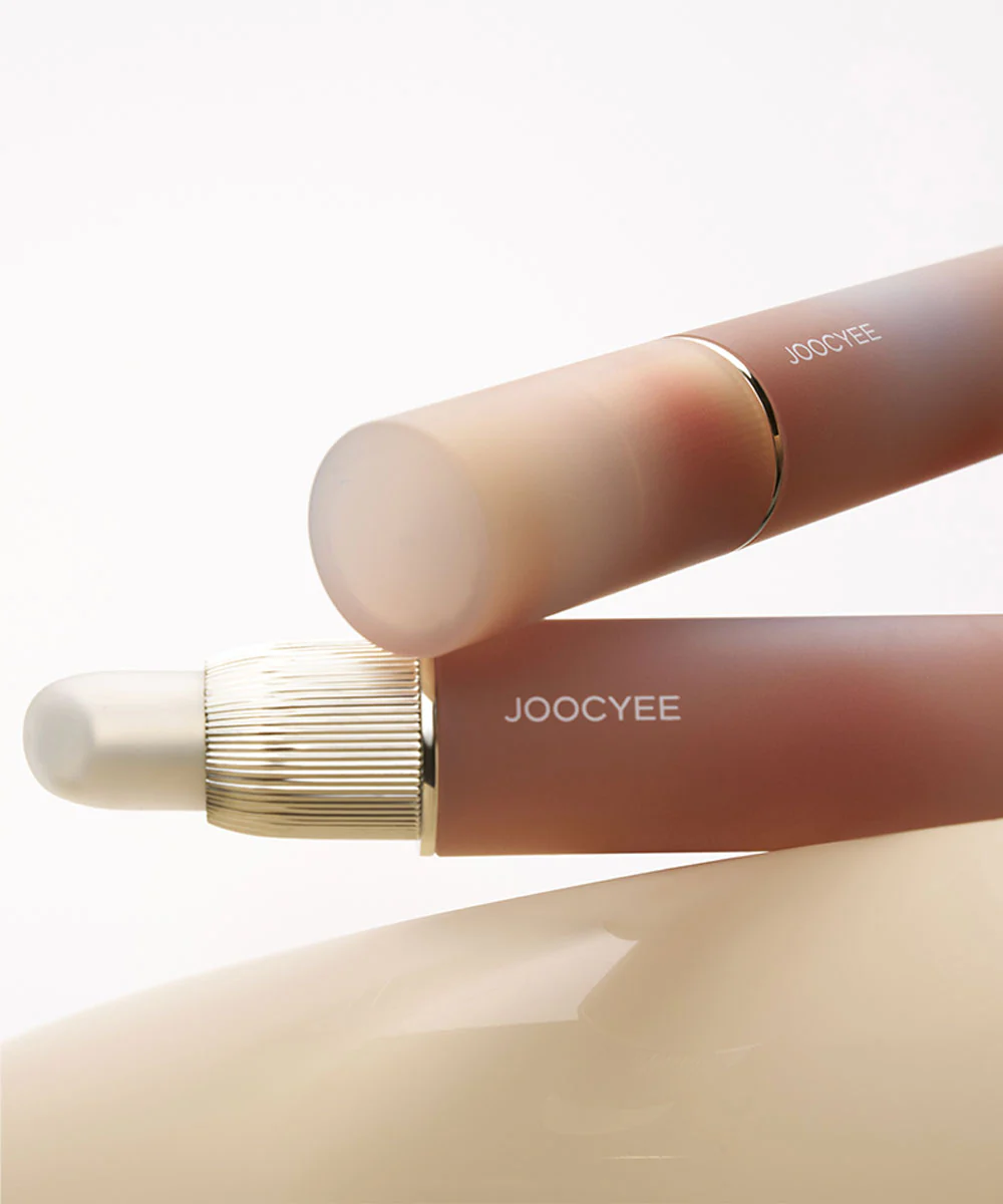 Jelly Blending Brush Tortoise Shell Matte Lip Gloss - Image 4