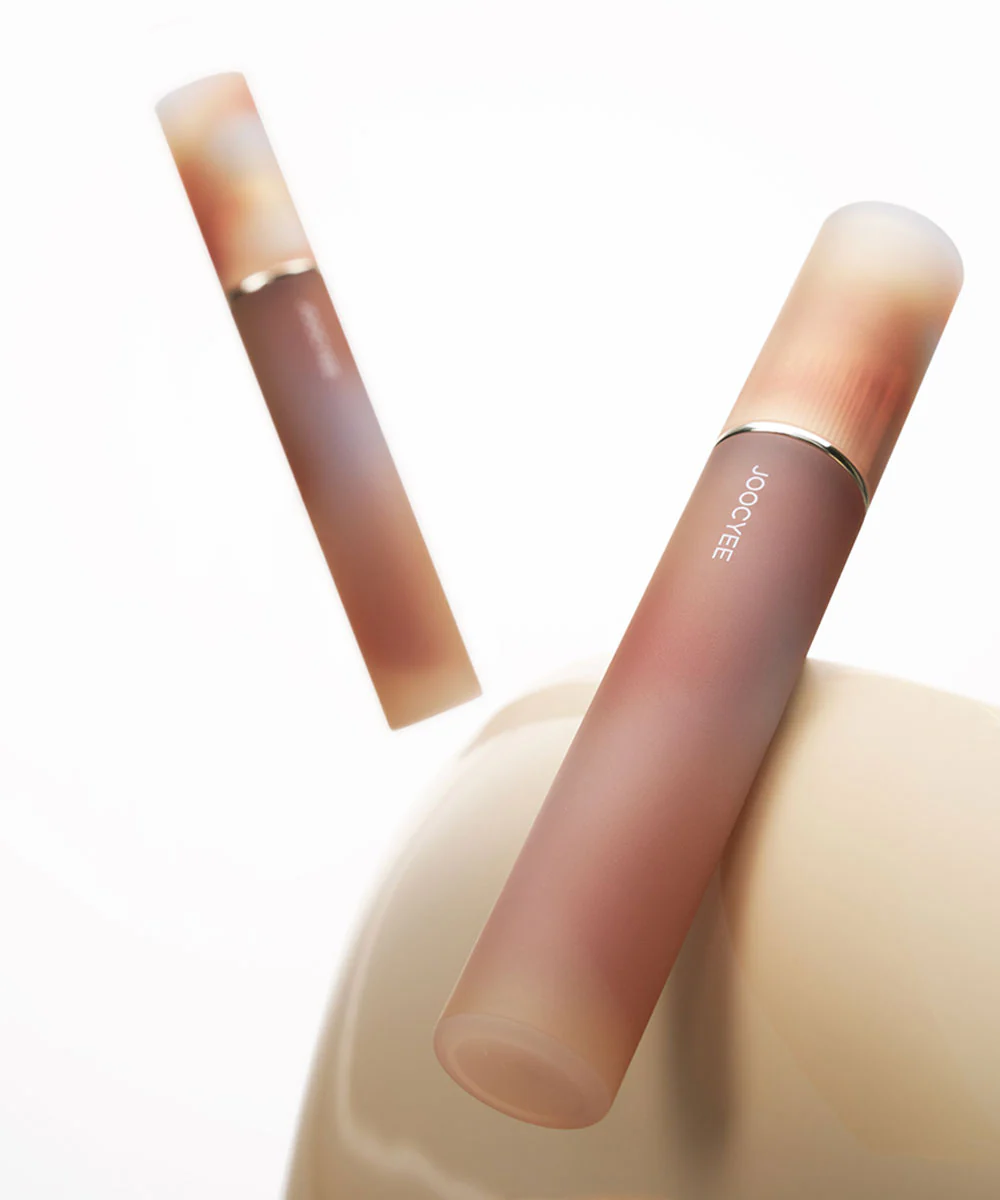Jelly Blending Brush Tortoise Shell Matte Lip Gloss - Image 5