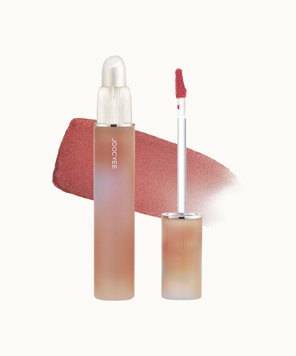 Jelly Blending Brush Tortoise Shell Matte Lip Gloss - Image 6