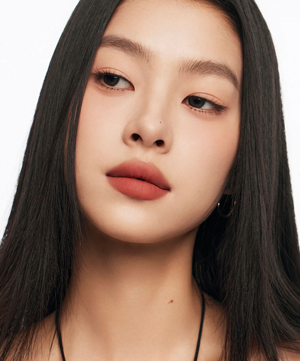 Jelly Blending Brush Tortoise Shell Matte Lip Gloss - Image 9