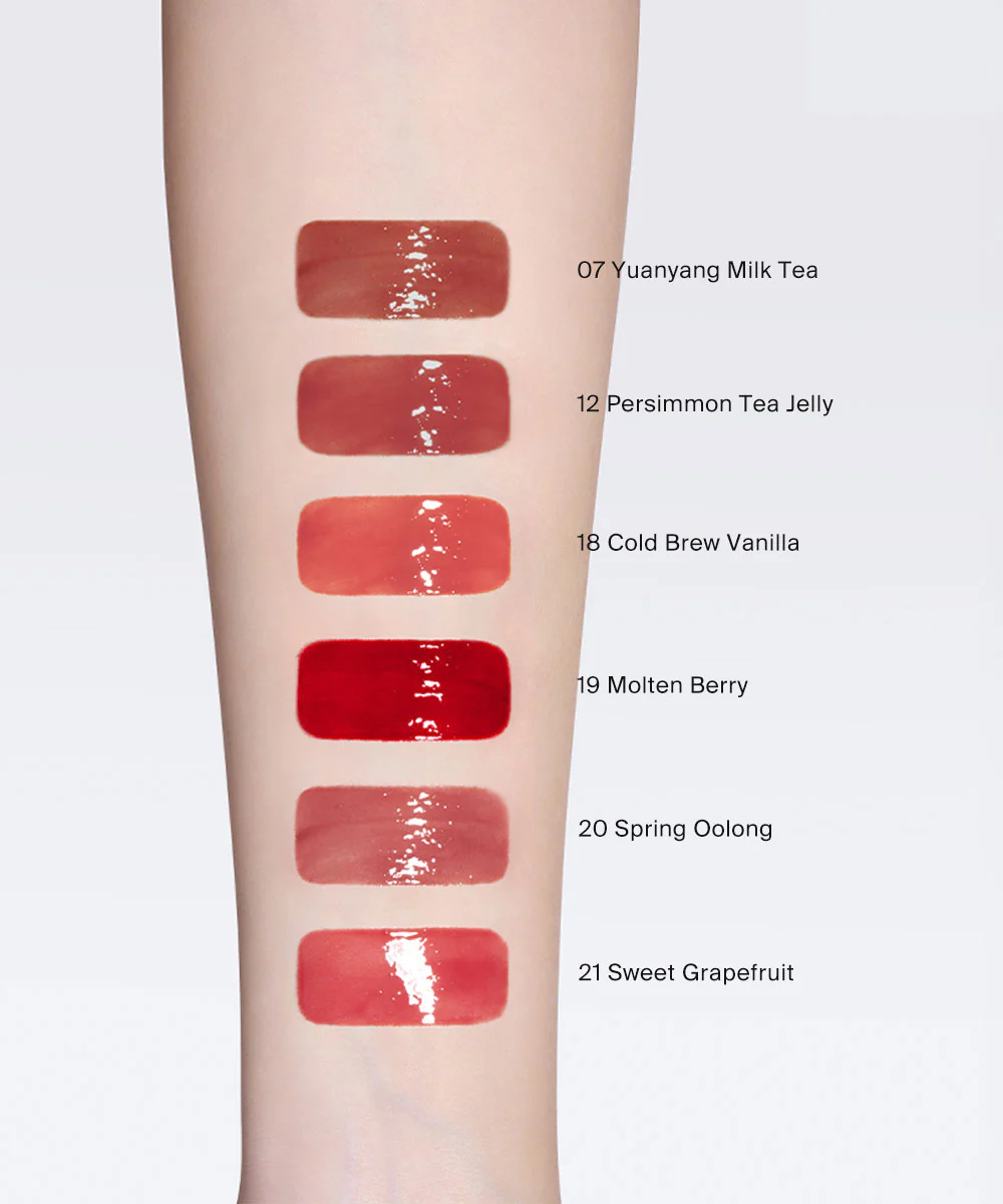 Jelly Blending Brush Glazed Lip Gloss - Image 3