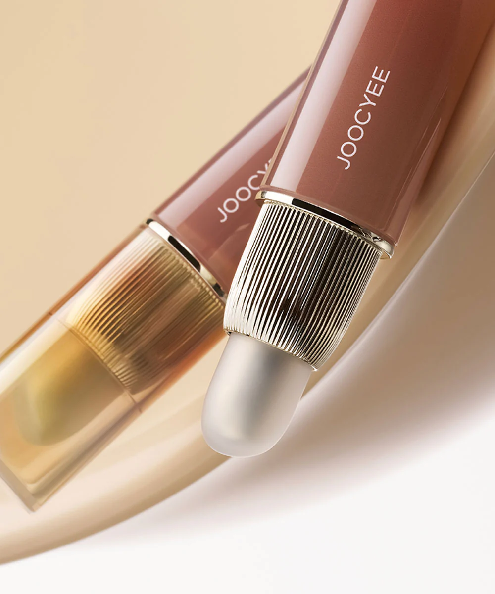 Jelly Blending Brush Glazed Lip Gloss - Image 4
