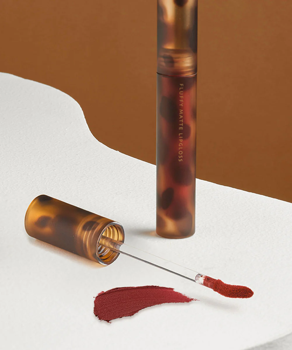 Fluffy Matte Lip Gloss - Image 4