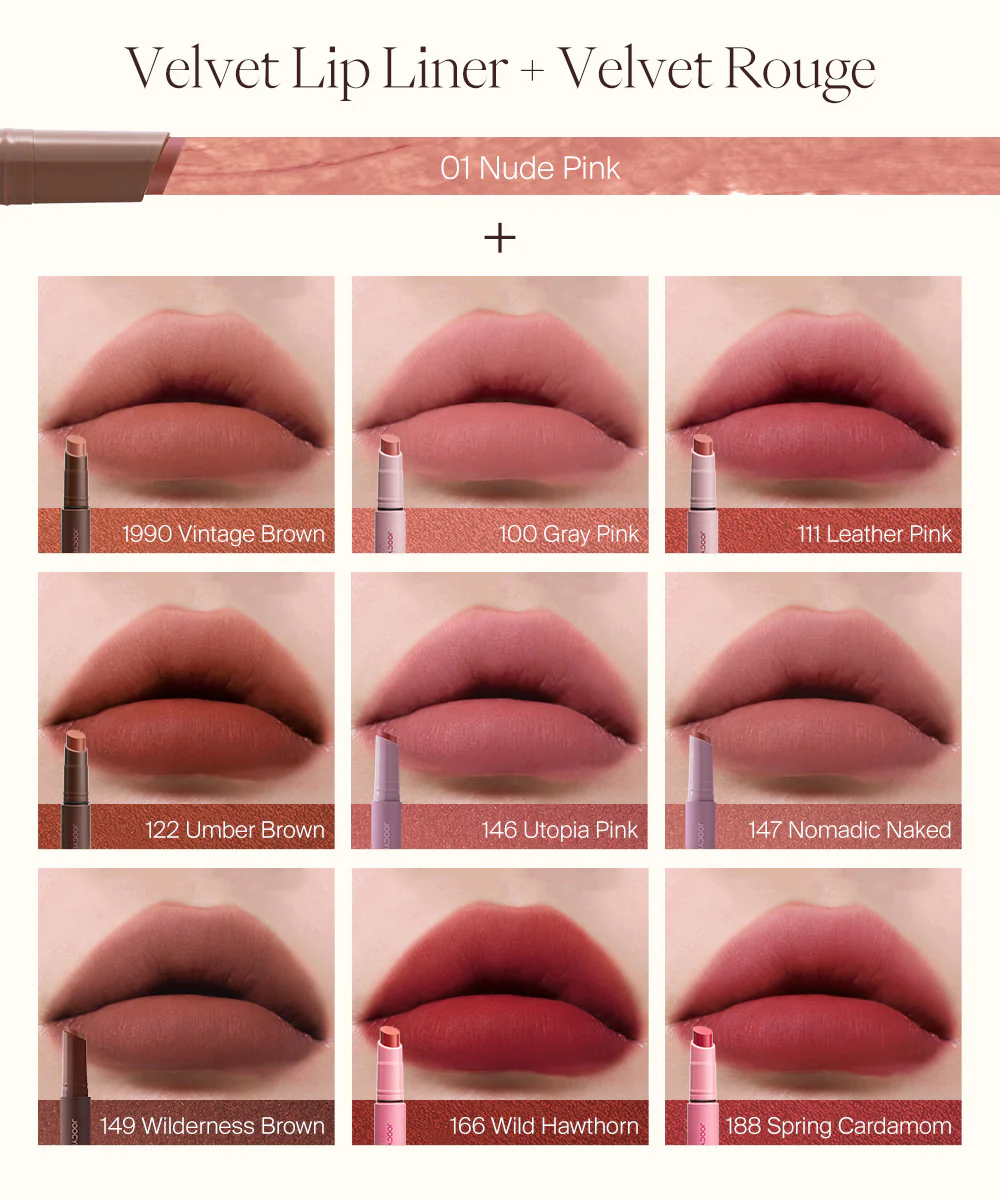 Velvet Rouge & Velvet Lip Liner Duo - Image 3